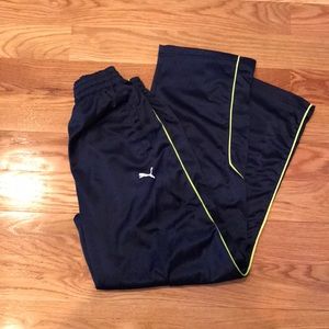 Boys Puma Track Pant